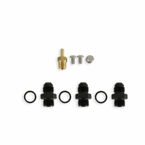 Holley fuel pressure regulator fittings-12-894kit