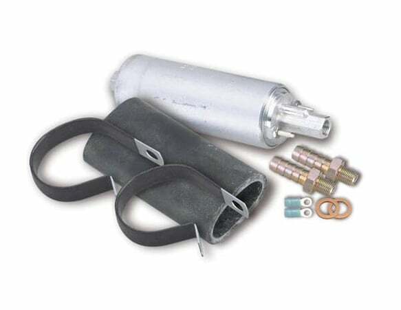 HOLLEY 12-920  80 GPH IN-LINE UNIVERSAL ELECTRIC FUEL PUMP Street/Strip EFI