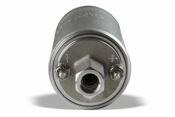 Holley 190 LPH Universal In-Line Fuel Pump (Gerotor Style) - 12-930