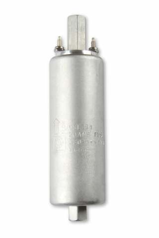 Holley 190 LPH Universal In-Line Fuel Pump (Gerotor Style) - 12-930