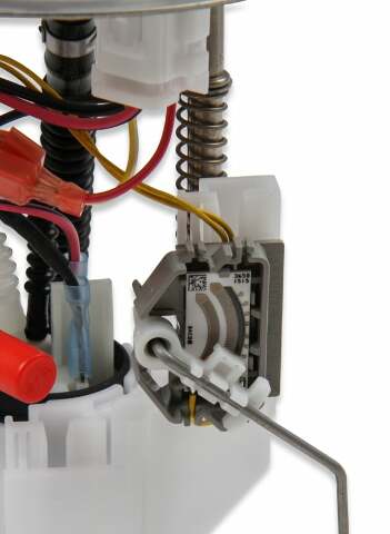 Holley performance fuel system component for Ford Mustang