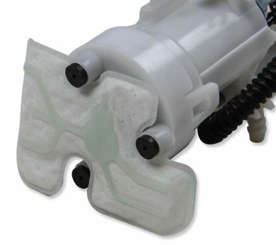 Holley performance fuel system component for Ford Mustang