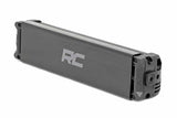 12 Inch Black Series LED Light Bar; Dual Row; White DRL 70912BD