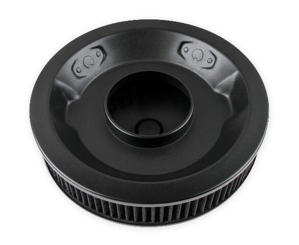 Holley Air Cleaner 14 Black - 120-102B