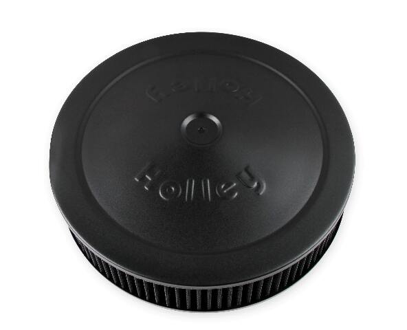 Holley Air Cleaner 14 Black - 120-102B
