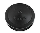 Holley Air Cleaner 14 Black - 120-102B