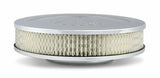 10 Chrome Round Air Cleaner - 120-145