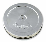 10 Chrome Round Air Cleaner - 120-145