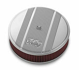 Holley 14 Round Finned Air Cleaner - 120-151
