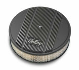 Holley 14 Round Finned Air Cleaner - 120-152