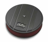 Holley 14 Round Finned Air Cleaner - 120-153