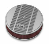 Holley 14 Round Finned Air Cleaner - 120-160