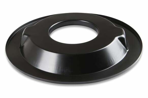 Holley Vintage Series GM Licensed Air Cleaner - Satin Black Machined - 120-173