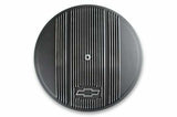 Holley Vintage Series GM Licensed Air Cleaner - Satin Black Machined - 120-173