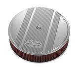 Holley Vintage Series GM Licensed Air Cleaner - Polished - 120-174