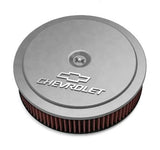 Holley GM Muscle Series Air Cleaner - Natural Machined - 120-218