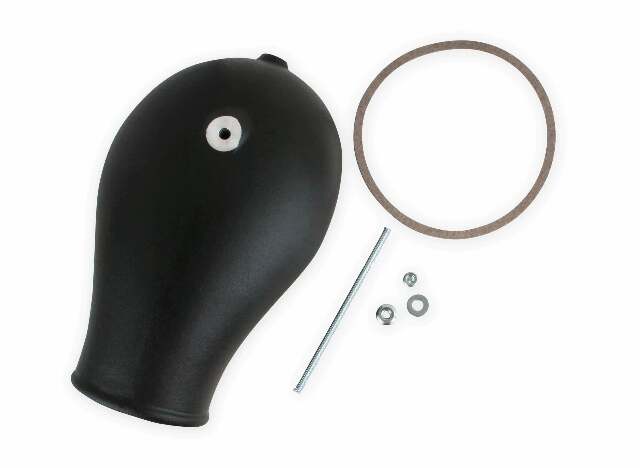 Holley performance carburetor black aluminum hat-120-232
