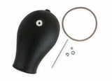 Holley performance carburetor black aluminum hat-120-232