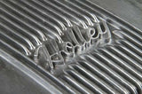 Holley Vintage Series Oval Air Cleaner - Natural Cast - 120-400