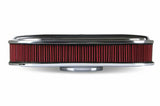 Holley Vintage Series Oval Air Cleaner - Polished - 120-401