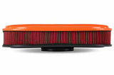 Holley Vintage Series Oval Air Cleaner - Factory Orange Machined - 120-403