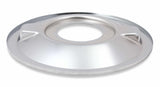 t 4150 Drop Base Air Cleaner Chrome w/3 Red Washable Gauze Filter - 120-4130 Holley