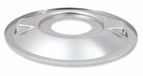 Holley 4150 Drop Base Air Cleaner Chrome w/4 Red Washable Gauze Filter - 120-4140