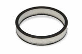 Holley 4500 drop-base air cleaner black w/3 paper filter - 120-4635
