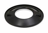 Holley 4500 Drop Base Air Cleaner Black w/6 Red Washable Gauze Filter - 120-4660