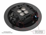 Holley EFI Sniper EFI Air Cleaner Drop Base - Black - 120-511