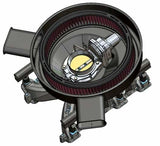 Holley Fits LS3-Style DBW Throttle Body - Cotton Gauze Element 120-520