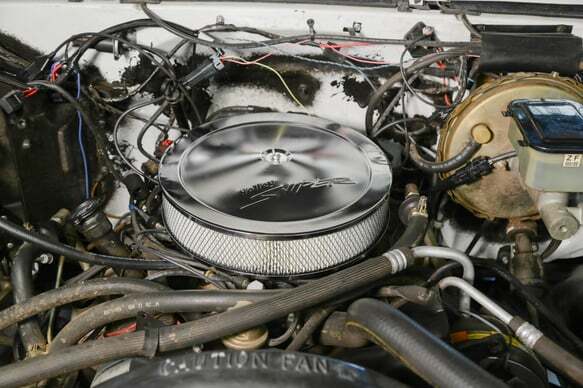 Holley EFI Sniper Air Cleaner Assembly, 14 x 3 - Chrome Finish - 120-530