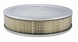 Holley EFI Sniper Air Cleaner Assembly, 14 x 3 - Chrome Finish - 120-530