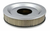 Holley EFI Sniper Air Cleaner Assembly, 14 x 3 - Chrome Finish - 120-530