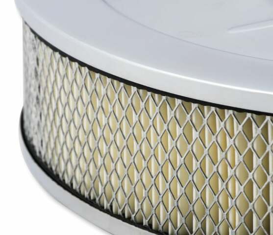 Holley EFI Sniper Air Cleaner Assembly, 14 x 3 - Chrome Finish - 120-530