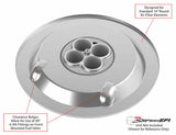 Holley EFI Sniper Air Cleaner Assembly, 14 x 3 - Chrome Finish - 120-530