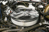 Holley EFI Sniper Air Cleaner Assembly, 14 x 3 - Chrome Finish - 120-530