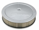 Holley EFI Sniper Air Cleaner Assembly, 14 x 3 - Chrome Finish - 120-530