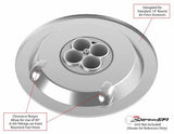 Holley EFI Sniper Air Cleaner Assembly, 14 x 4 - Chrome Finish - 120-540