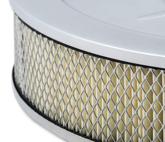 Holley EFI Sniper Air Cleaner Assembly, 14 x 4 - Chrome Finish - 120-540