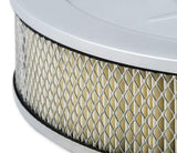 Holley EFI Sniper Air Cleaner Assembly, 14 x 4 - Chrome Finish - 120-540