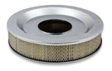 Holley EFI Sniper Air Cleaner Assembly, 14 x 4 - Chrome Finish - 120-540