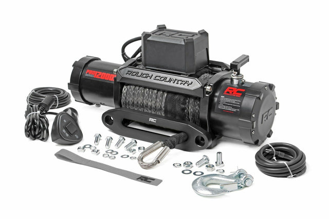 Winch by Rough Country