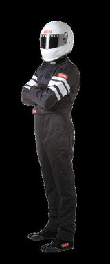 RaceQuip racing safety gear SFI 5 black medium 120004RQP