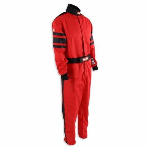 RaceQuip racing safety gear SFI 5 red large XL 120016RQP