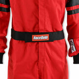 RaceQuip racing safety gear SFI 5 red large XL 120016RQP
