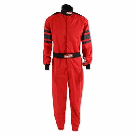 RaceQuip racing safety gear SFI 5 red large XL 120016RQP