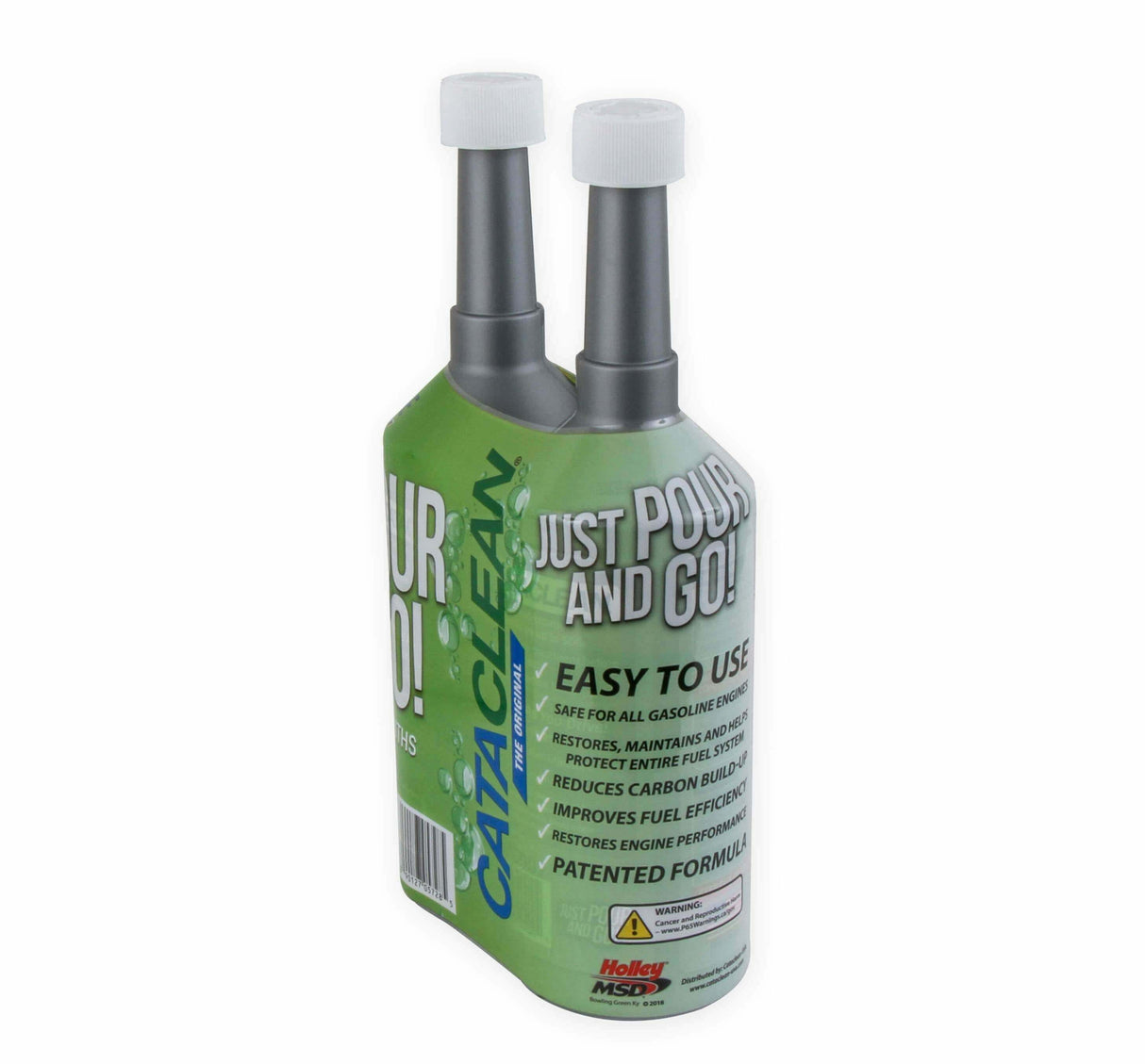 Cataclean - Fuel and Exhaust System Cleaner - Gasoline - 16 oz. TwinPack  120019