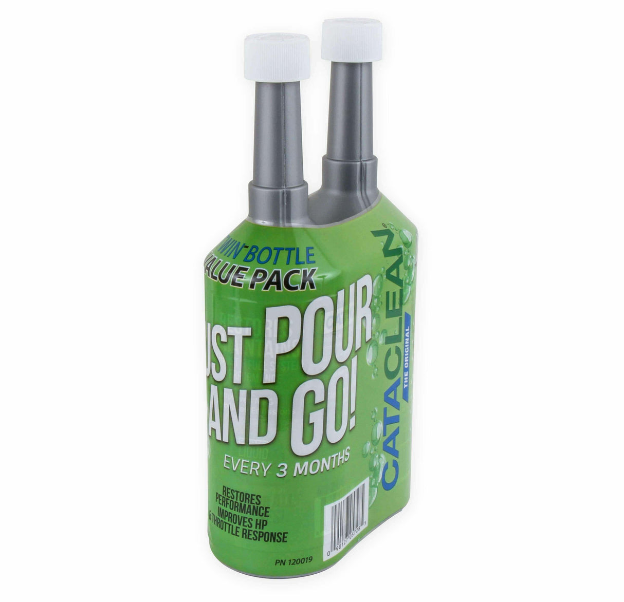 Cataclean - Fuel and Exhaust System Cleaner - Gasoline - 16 oz. TwinPack  120019