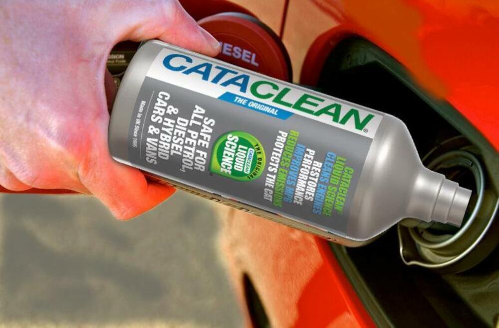 Cataclean - Fuel and Exhaust System Cleaner - Gasoline - 16 oz. TwinPack  120019